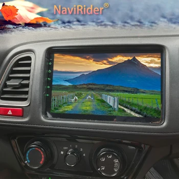 128GB AI, Balss Bezvadu CarPlay Auto Radio HONDA XRV Vezel HRV 2013-2018 GPS Navigācija Android 13 Multivides Video Atskaņotājs