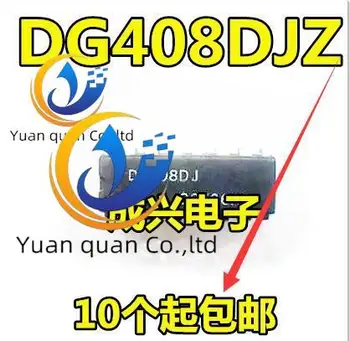 2gab oriģinālu jaunu DG408DJ DG408DJZ DIP16 pin analog slēdzis IC